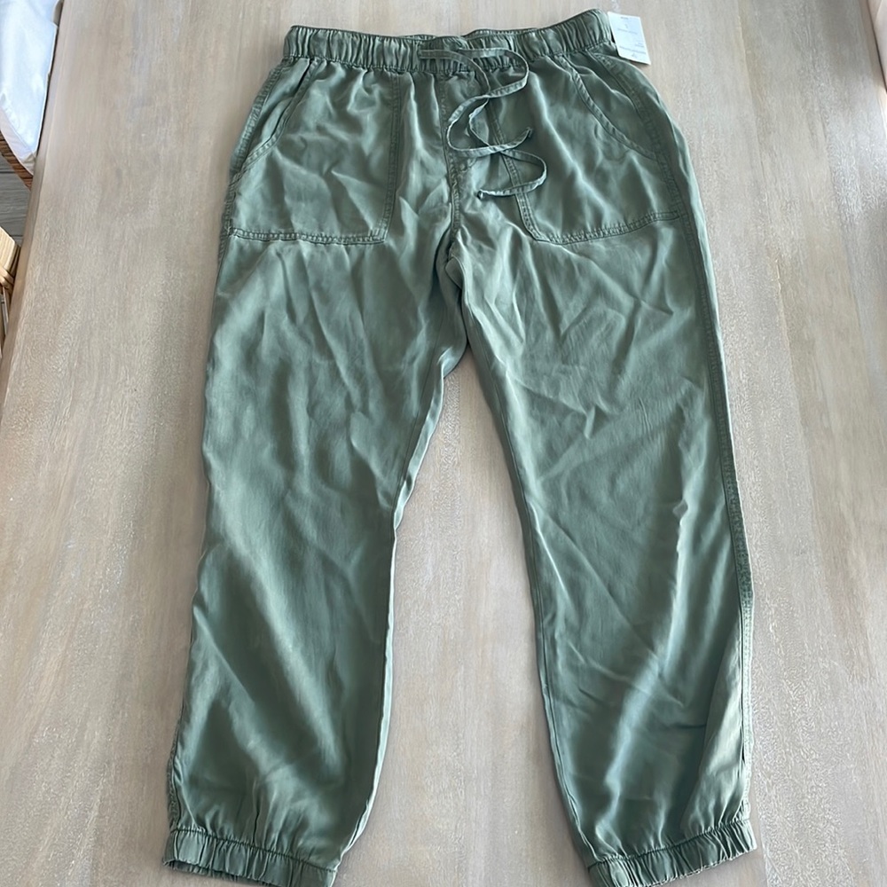 Sanctuary jogger pant olive L nwt